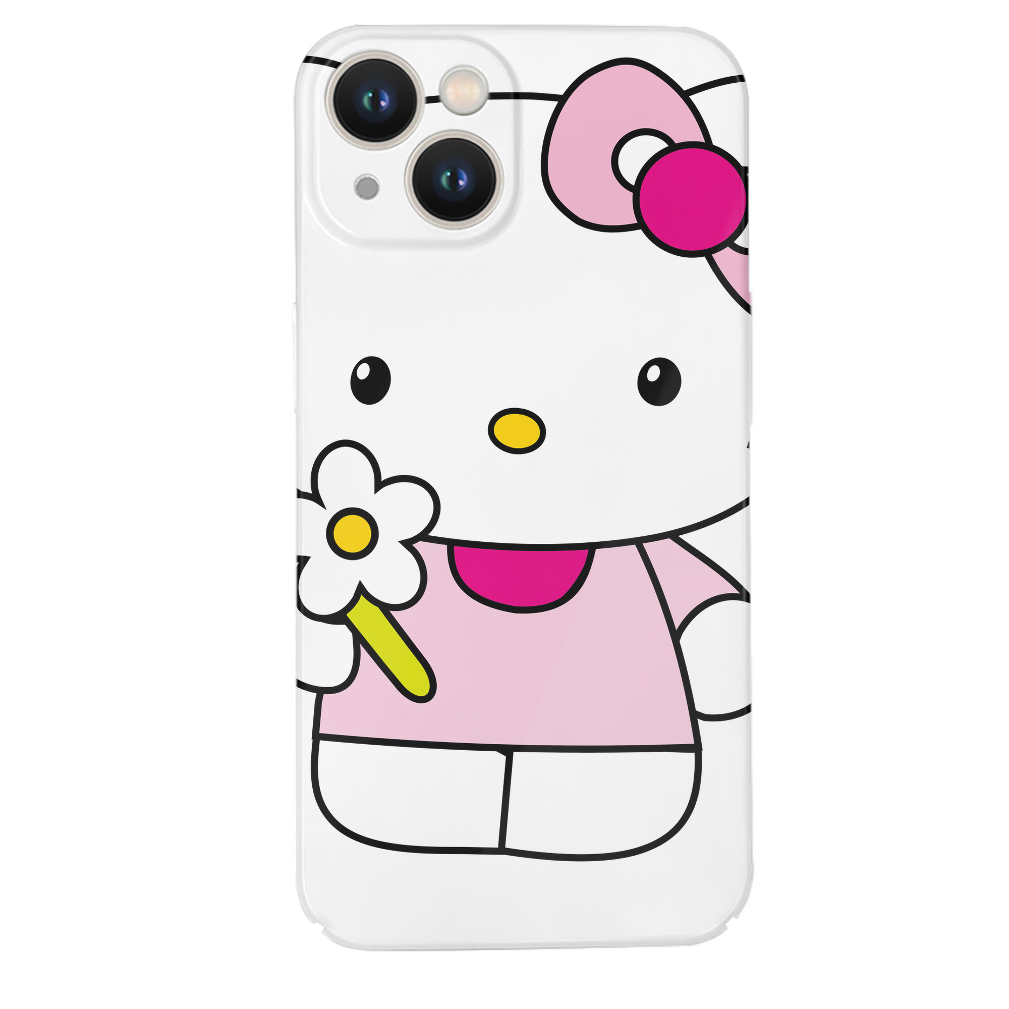 （画像用） Hello Kitty ハローキティ 【iPhone 14シリーズ対応】ハードケース